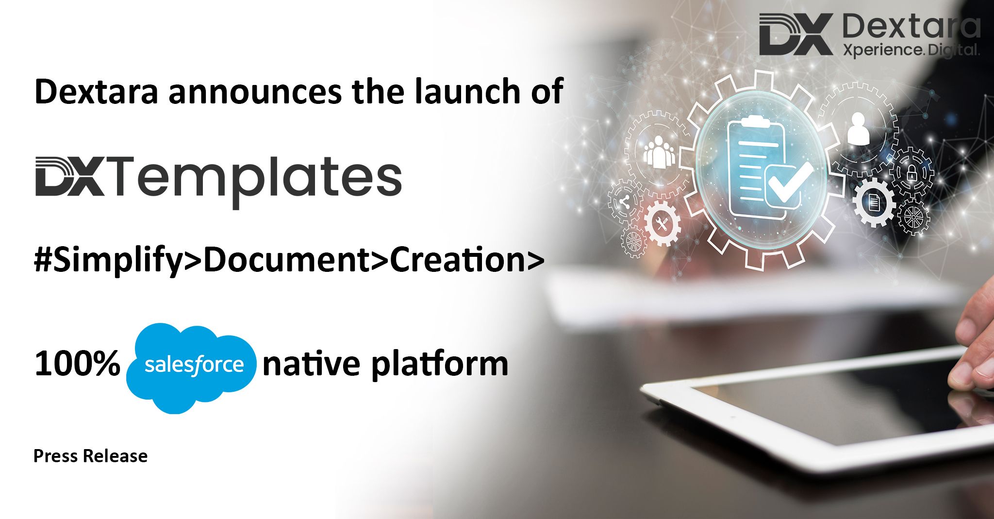 Introducing DXTemplates: Streamline Document Creation on Salesforce